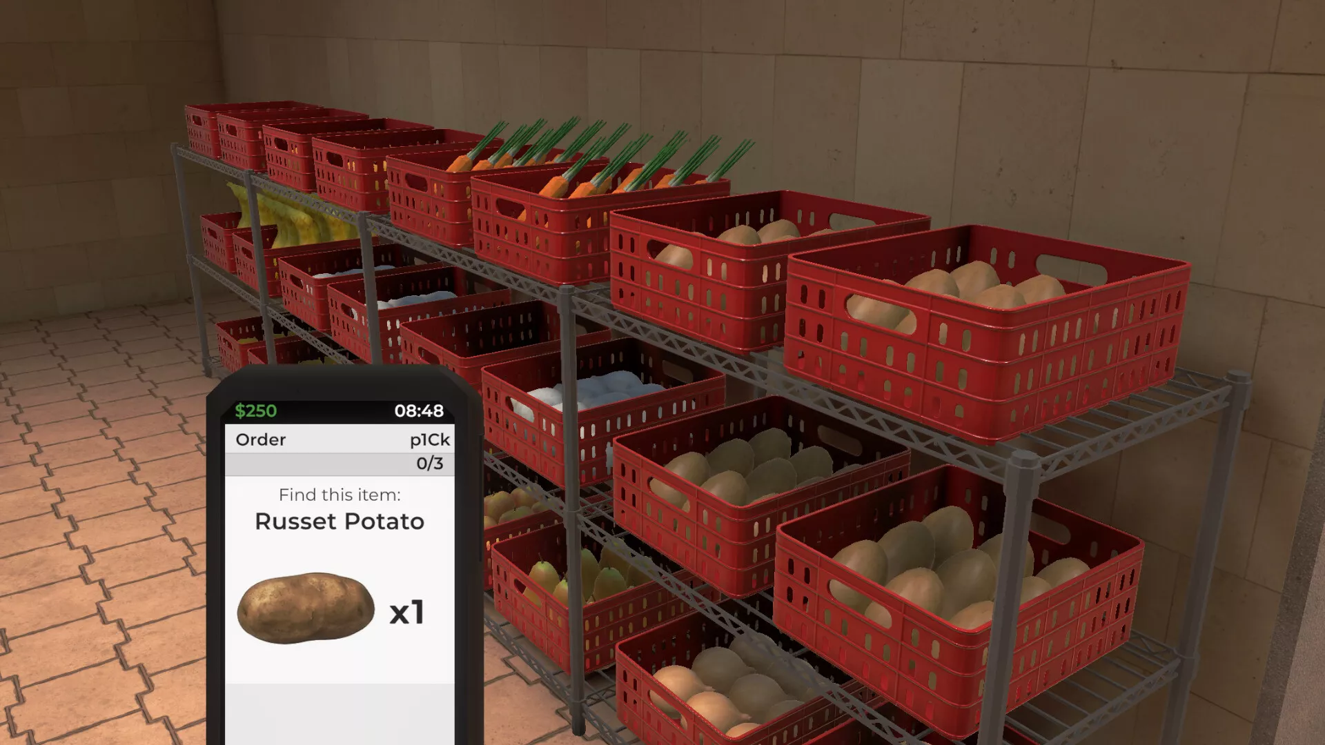 拣货员模拟器/Order Picker Simulator 新游发布客创社区-专注互联网轻资产资源整合与分享客创社区-专注互联网轻资产资源整合与分享