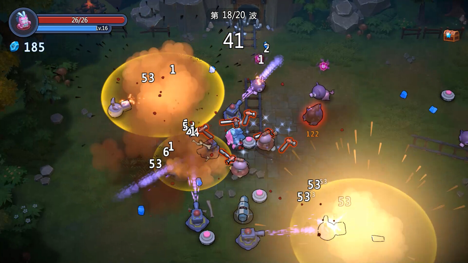 超级猫幸存者/Supercat Survivors 超级猫幸存者/Supercat Survivors