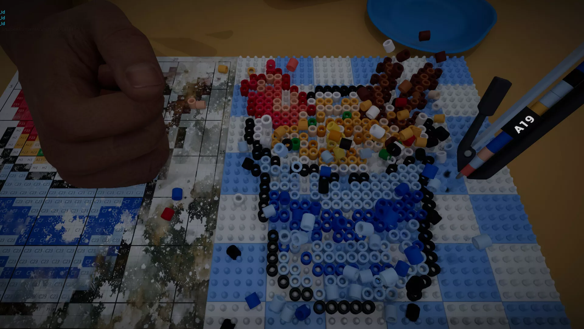 拼豆模拟器/Fuse Beads Simulator 新游发布客创社区-专注互联网轻资产资源整合与分享客创社区-专注互联网轻资产资源整合与分享
