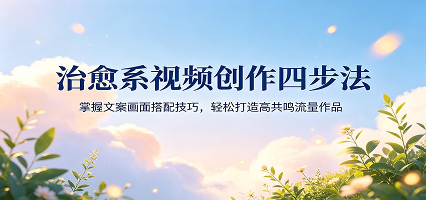 治愈系视频创作四步法：掌握文案画面搭配技巧，轻松打造高共鸣流量作品创云资源分享 | 创云网创云网创 | 千项创云 | 千项笔记 | 闪电网创 | 资源站网创 | 网创干货基地 | 网创实战教程 | 网创项目大全 | 网创副业项目 | 网创引流技巧 | 网创变现玩法 | 网创零基础入门 | 网创暴利项目 | 网创蓝海项目 | 网创实操手册 | 网创资料合集 | 网创工具分享 | 网创课程资料 | 网创技术教程 | 网创运营攻略 | 网创赚钱秘籍 | 网创被动收入 | 网创轻资产创业 | 网创低成本项目 | 创云资源库 | 创云副业指南 | 创云创业项目 | 创云干货分享 | 创云实战玩法 | 创云引流脚本 | 创云变现教程 | 创云 AI 工具 | 创云无货源 | 创云 C 单玩法 | 闲鱼无货源教程 | 闲鱼倒卖项目 | 闲鱼虚拟产品 | 闲鱼引流技巧 | 闲鱼开店攻略 | 闲鱼爆款选品 | 闲鱼自动发货 | 闲鱼副业赚钱 | 闲鱼 C 单 2.0 | 闲鱼流量玩法 | 小红书起号教程 | 小红书变现玩法 | 小红书引流攻略 | 小红书爆款文案 | 小红书素材库 | 小红书运营技巧 | 小红书虚拟资源 | 小红书带货项目 | 小红书 AI 作图 | 小红书流量密码 | 淘宝无货源开店 | 淘宝蓝海选品 | 淘宝引流技巧 | 淘宝运营教程 | 淘宝虚拟产品 | 淘宝客变现 | 淘宝爆款打造 | 淘宝新店运营 | 淘宝 C 店玩法 | 淘宝副业项目 | AI 网创项目 | AI 变现教程 | AI 文案生成 | AI 作图赚钱 | AI 视频剪辑 | AI 工具合集 | AI 自动化运营 | AI 虚拟产品 | AI 副业赚钱 | AI 引流脚本 | C 单 2.0 教程 | C 单实战玩法 | C 单引流技巧 | C 单变现攻略 | C 单项目资料 | C 单零基础教学 | C 单暴利玩法 | C 单自动脚本 | C 单流量玩法 | C 单副业项目 | 无货源电商教程 | 无货源选品技巧 | 无货源开店攻略 | 无货源虚拟项目 | 无货源自动发货 | 无货源爆款玩法 | 无货源副业赚钱 | 无货源运营手册 | 无货源工具合集 | 无货源蓝海项目 | 虚拟资源项目 | 虚拟产品变现 | 虚拟资料合集 | 虚拟产品开店 | 虚拟资源引流 | 虚拟产品教程 | 虚拟资源倒卖 | 虚拟产品暴利 | 虚拟资源自动 | 虚拟副业项目 | 副业赚钱项目 | 副业零基础入门 | 副业实操教程 | 副业变现攻略 | 副业引流技巧 | 副业工具合集 | 副业资料大全 | 副业轻资产 | 副业被动收入 | 副业暴利玩法 | 网络创业项目 | 网络赚钱教程 | 网络引流技巧 | 网络变现玩法 | 网络运营攻略 | 网络干货基地 | 网络实战手册 | 网络工具分享 | 网络课程资料 | 网络蓝海项目 | 短视频变现 | 短视频引流 | 短视频教程 | 短视频素材库 | 短视频运营 | 短视频带货 | 短视频脚本 | 短视频爆款 | 短视频 AI 剪辑 | 短视频副业 | 自媒体变现 | 自媒体起号 | 自媒体运营 | 自媒体文案 | 自媒体素材 | 自媒体引流 | 自媒体教程 | 自媒体副业 | 自媒体工具 | 自媒体干货 | 电商运营教程 | 电商引流技巧 | 电商变现玩法 | 电商选品攻略 | 电商工具合集 | 电商开店教程 | 电商爆款打造 | 电商虚拟项目 | 电商副业赚钱 | 电商蓝海项目 | 引流技术教程 | 精准引流玩法 | 全自动引流 | 私域引流技巧 | 社群引流攻略 | 短视频引流 | 图文引流教程 | 引流脚本合集 | 引流干货基地 | 引流实战玩法 | 变现技巧大全 | 变现项目合集 | 变现实操教程 | 变现工具分享 | 变现攻略手册 | 暴利变现玩法 | 被动变现项目 | 轻资产变现 | 虚拟变现教程 | 副业变现秘籍 | 千像网创资源 | 千像副业教程 | 千像引流干货 | 闪电网创项目 | 闪电变现玩法 | 闪电副业赚钱 | 资源站网创库 | 资源站副业集 | 资源站引流技 | 资源站变现法创云网创