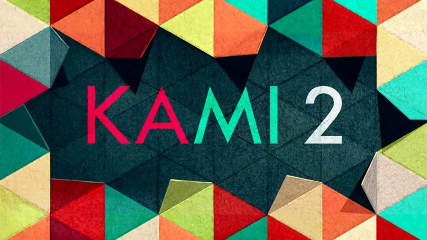 【美版】神之折纸2 .KAMI 2 中文