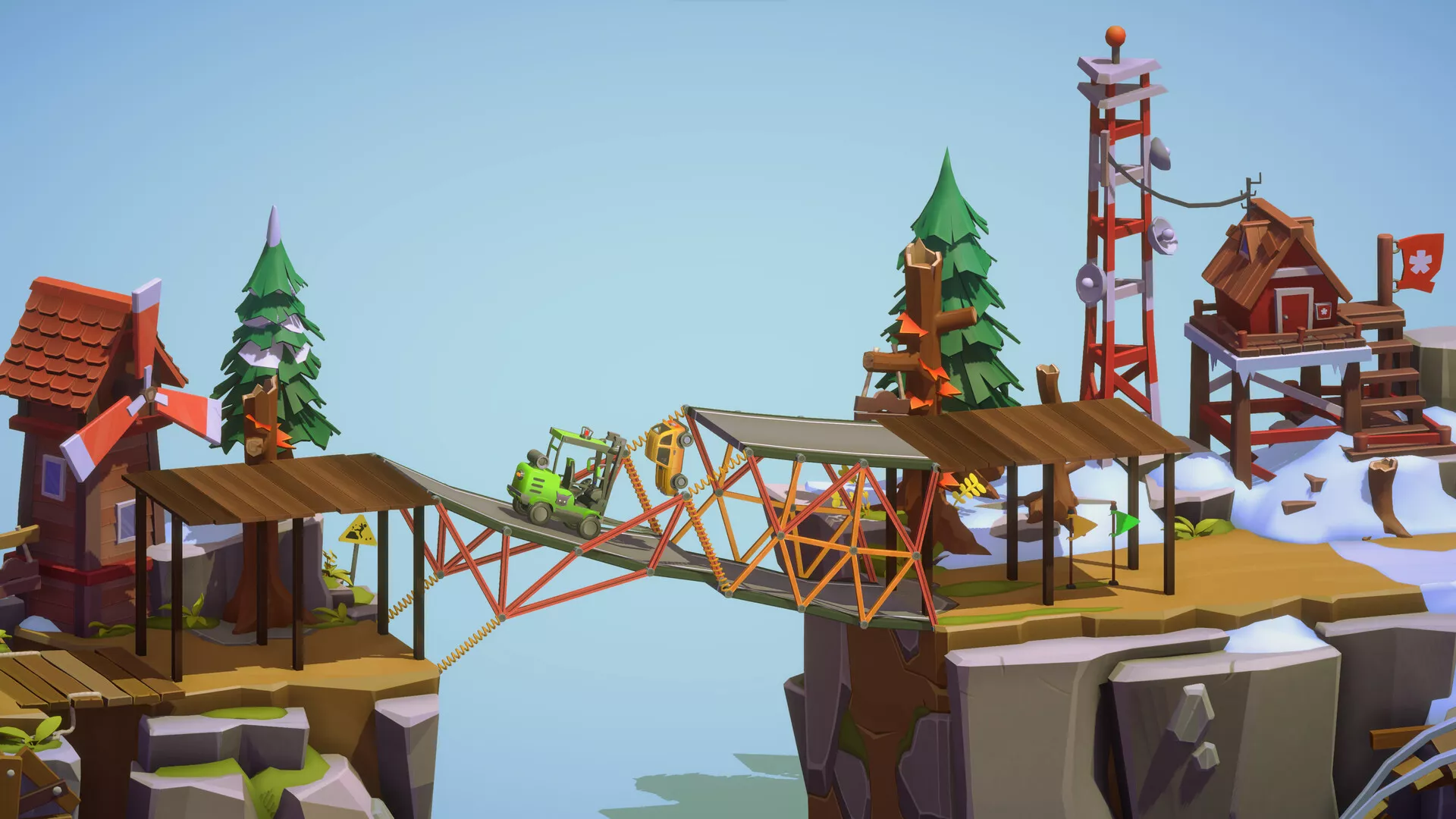 桥梁建筑师3/Poly Bridge 3 版本更新
