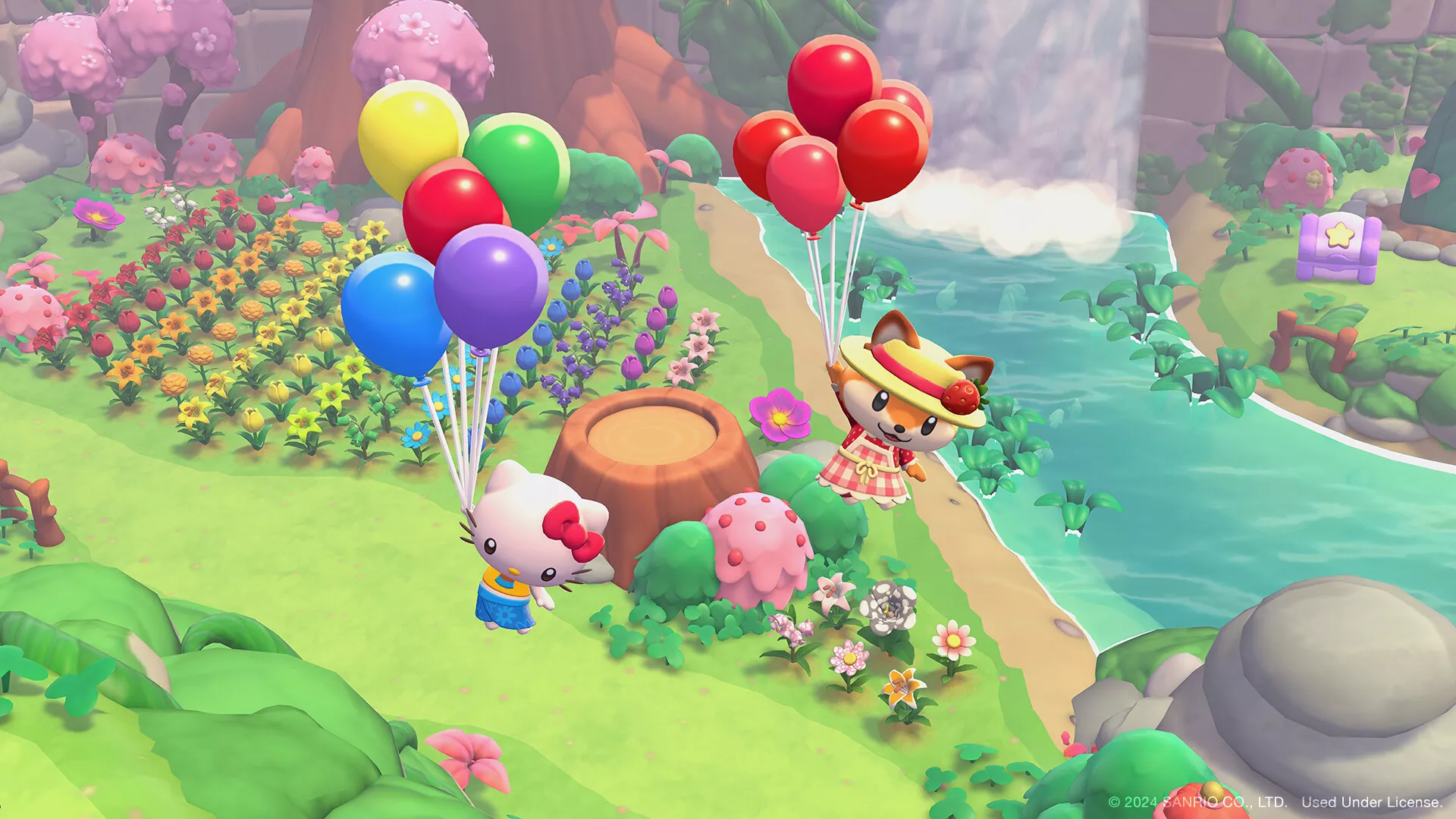 凯蒂猫岛屿冒险-虚拟机版/Hello Kitty Island Adventure HYPERVISOR客创社区-专注互联网轻资产资源整合与分享客创社区-专注互联网轻资产资源整合与分享