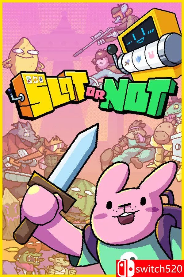 《抽奖大作战（Slot or Not）》Build 23402600 [英文]客创社区-专注互联网轻资产资源整合与分享客创社区-专注互联网轻资产资源整合与分享