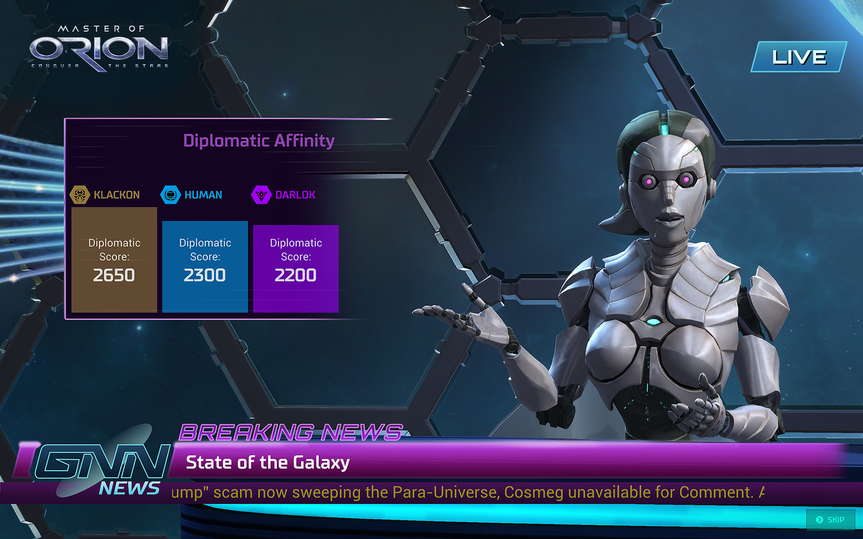 银河霸主/Master of Orion