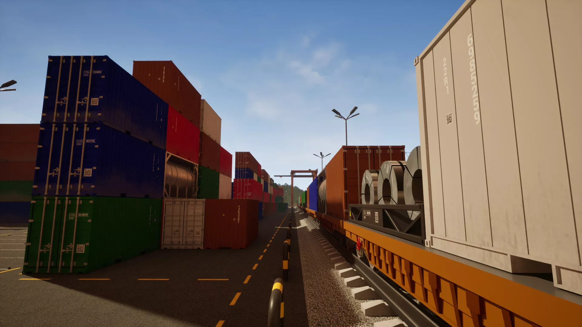 集装箱码头模拟器/Container Terminal Simulator 新游发布