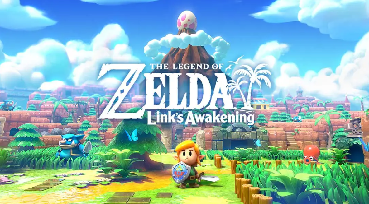 《塞尔达传说：织梦岛 The Legend of Zelda: Link’s Awakening》Switch中文版NSP下载 – 含1.1.0补丁客创社区-专注互联网轻资产资源整合与分享客创社区-专注互联网轻资产资源整合与分享