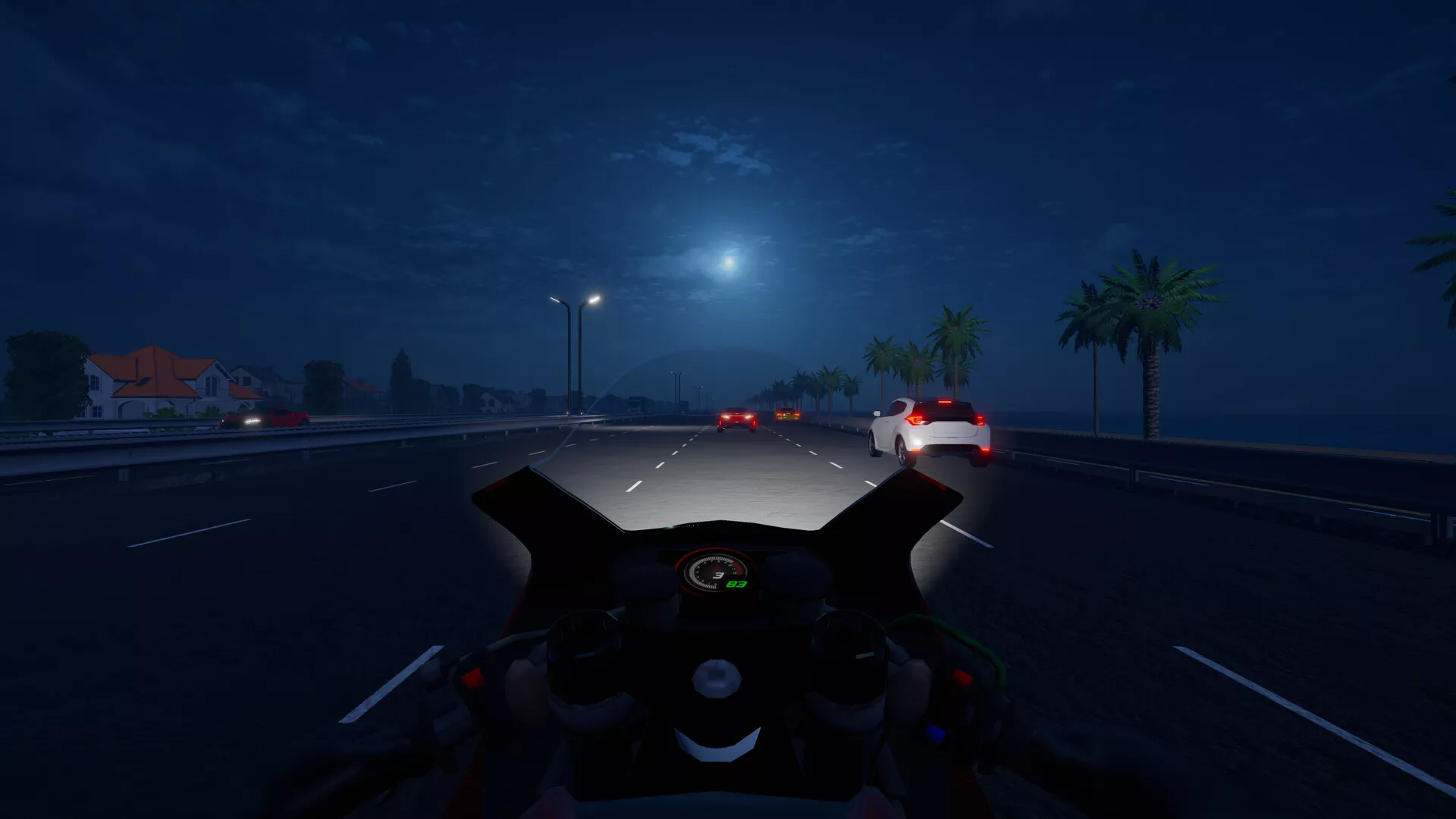 摩托车夜行/Motorcycle Night Ride 新游发布