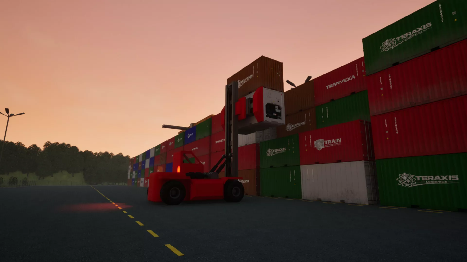 集装箱码头模拟器/Container Terminal Simulator 新游发布