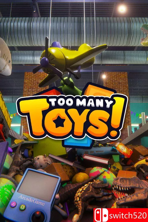 《玩具太多了！（Too Many Toys!）》官方中文 [中文/英文/日语]客创社区-专注互联网轻资产资源整合与分享客创社区-专注互联网轻资产资源整合与分享