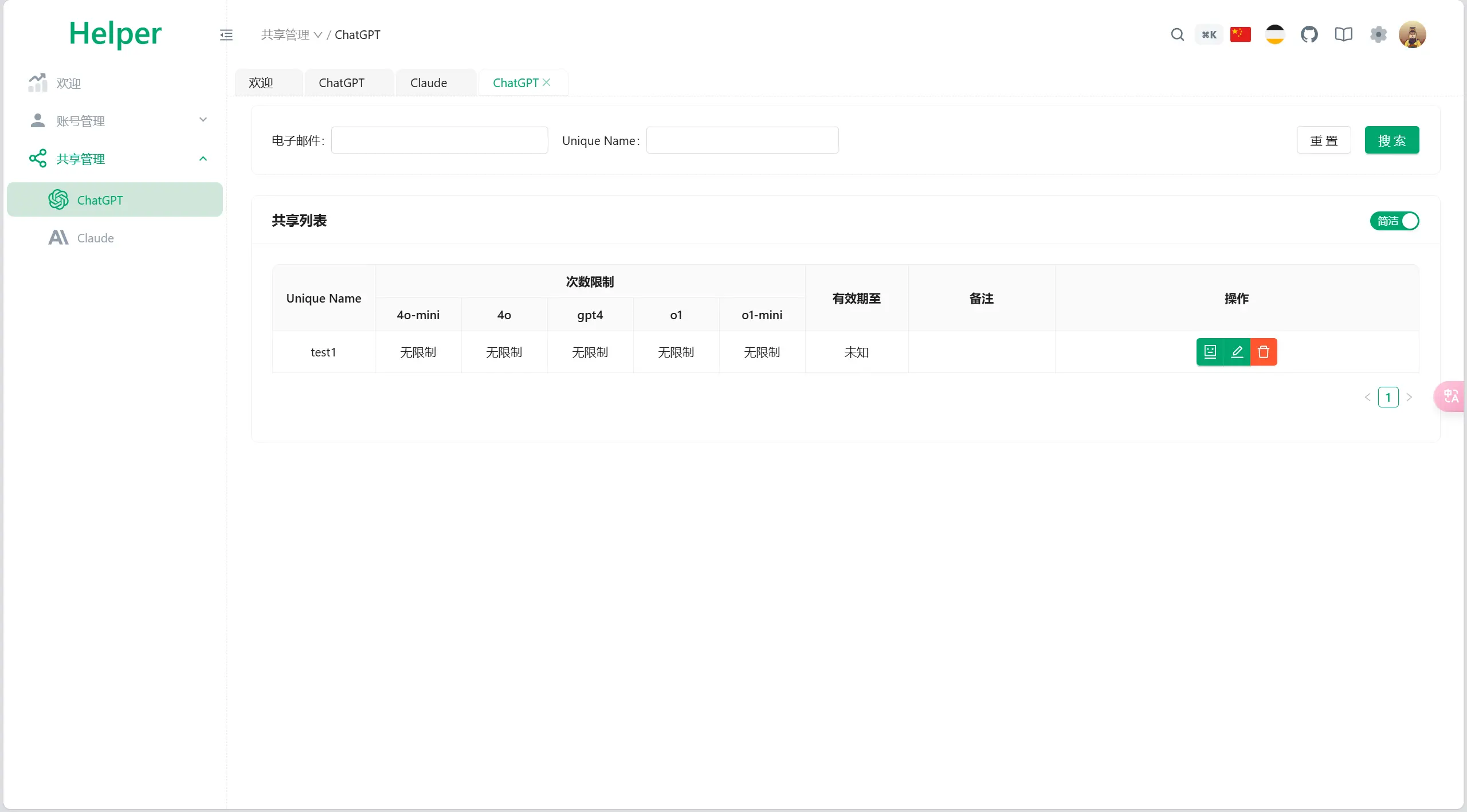 全开源ChatGPT Plus/Claude Pro账号共享服务系统源码/Pandora Helper-客创社 - 专注互联网轻资产创业及网络项目资源整合与分享客创社-免费且强大的项目分享网站！