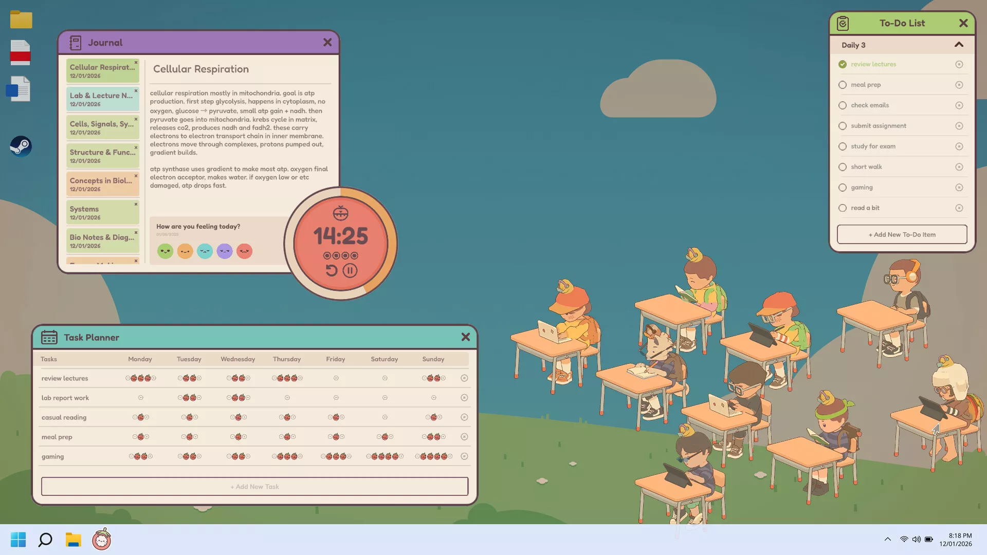 随时在一起: 云自习/On-Together: Virtual Co-Working 版本更新 随时在一起: 云自习/On-Together: Virtual Co-Working 版本更新