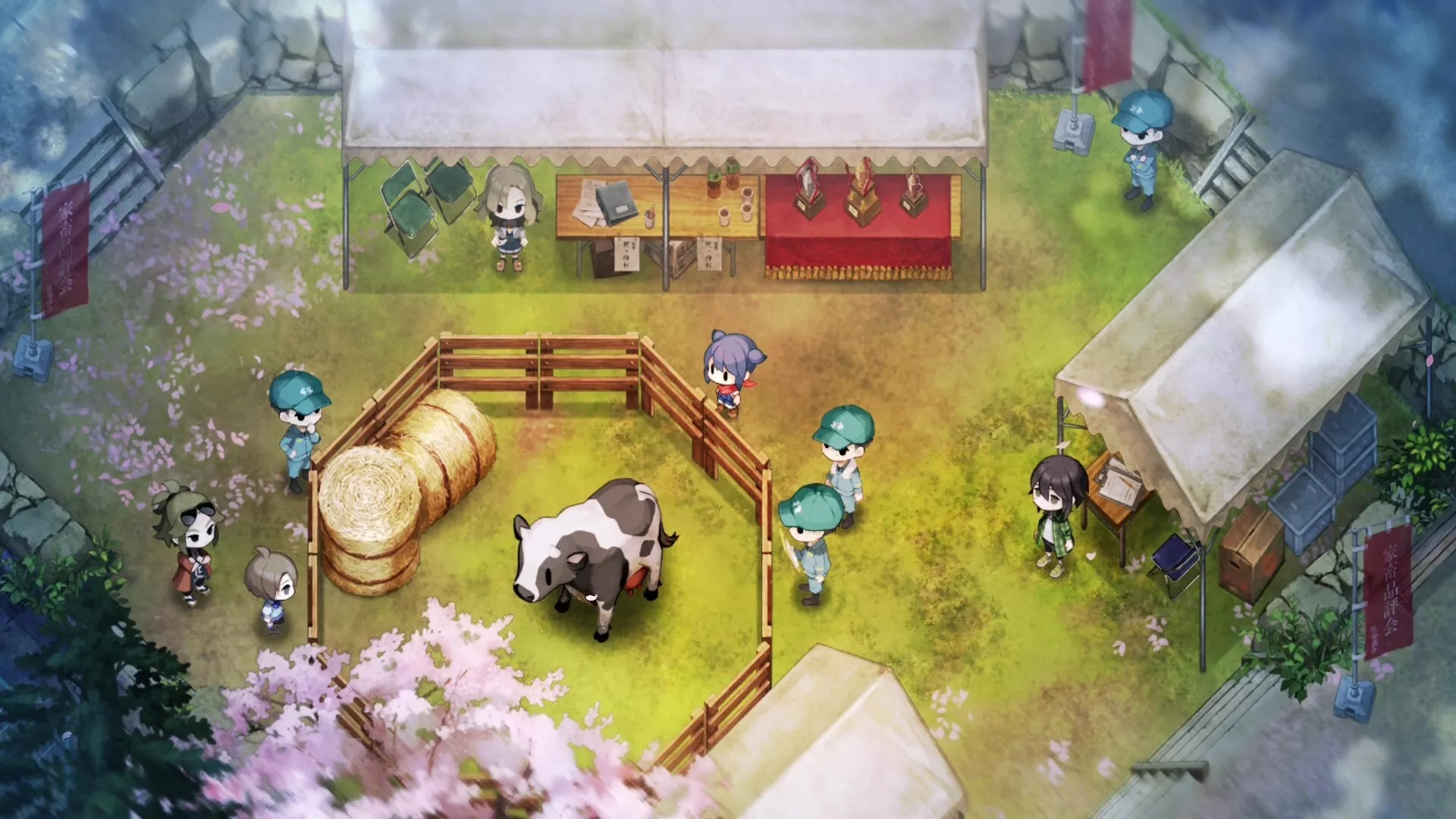 静谧田园/Village in the Shade 新游发布 静谧田园/Village in the Shade 新游发布