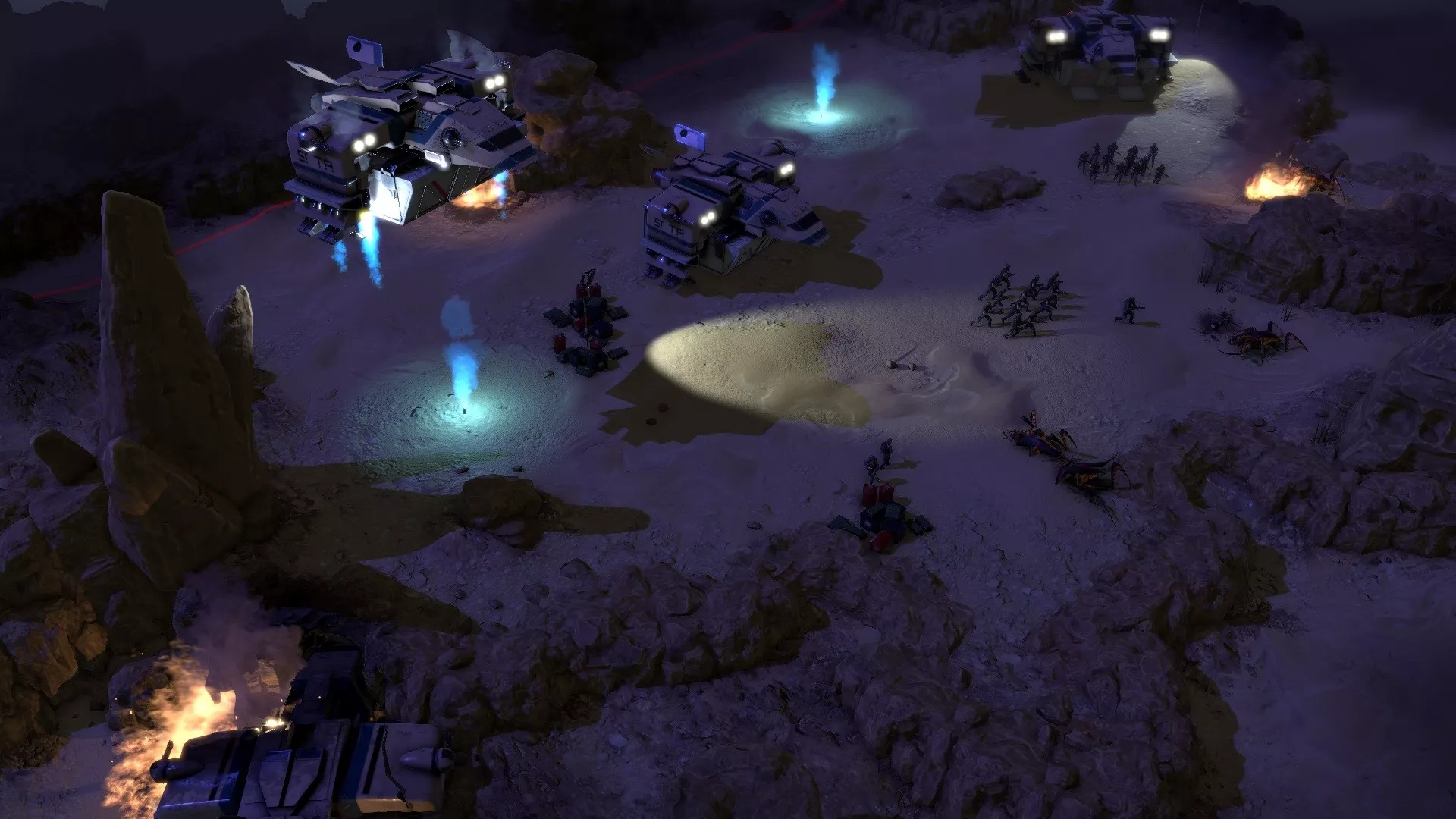 星河战队:人类指挥部/Starship Troopers: Terran Command 版本更新 星河战队:人类指挥部/Starship Troopers: Terran Command 版本更新