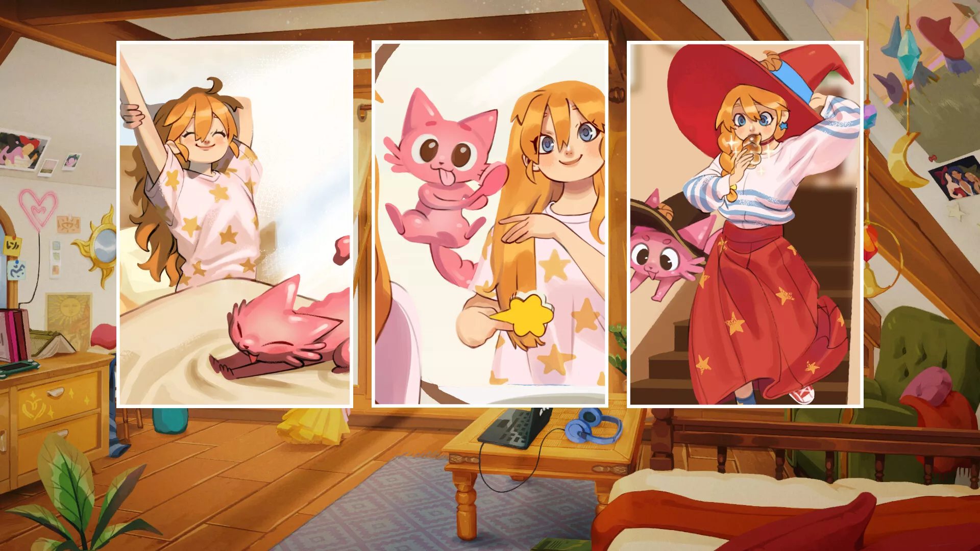 魔女的面包房/The Witch's Bakery 新游发布客创社区-专注互联网轻资产资源整合与分享客创社区-专注互联网轻资产资源整合与分享