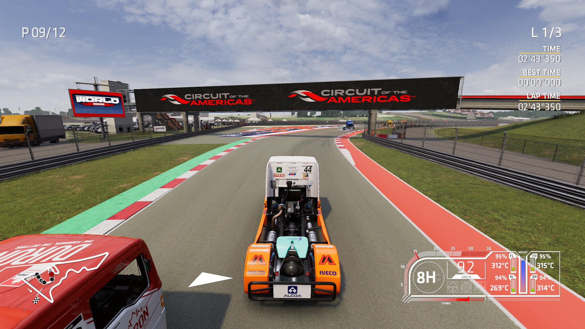 《FIA欧洲卡车锦标赛 FIA European Truck Racing Championship》Switch中文版NSP下载 – 含1.0.0补丁客创社区-专注互联网轻资产资源整合与分享客创社区-专注互联网轻资产资源整合与分享