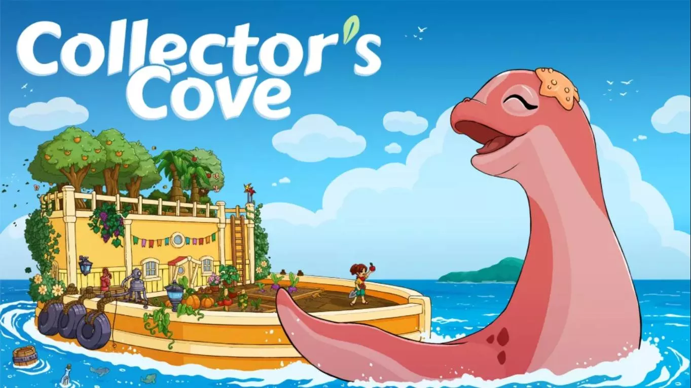 【美版】搜奇家海湾 .Collector’s Cove 中文