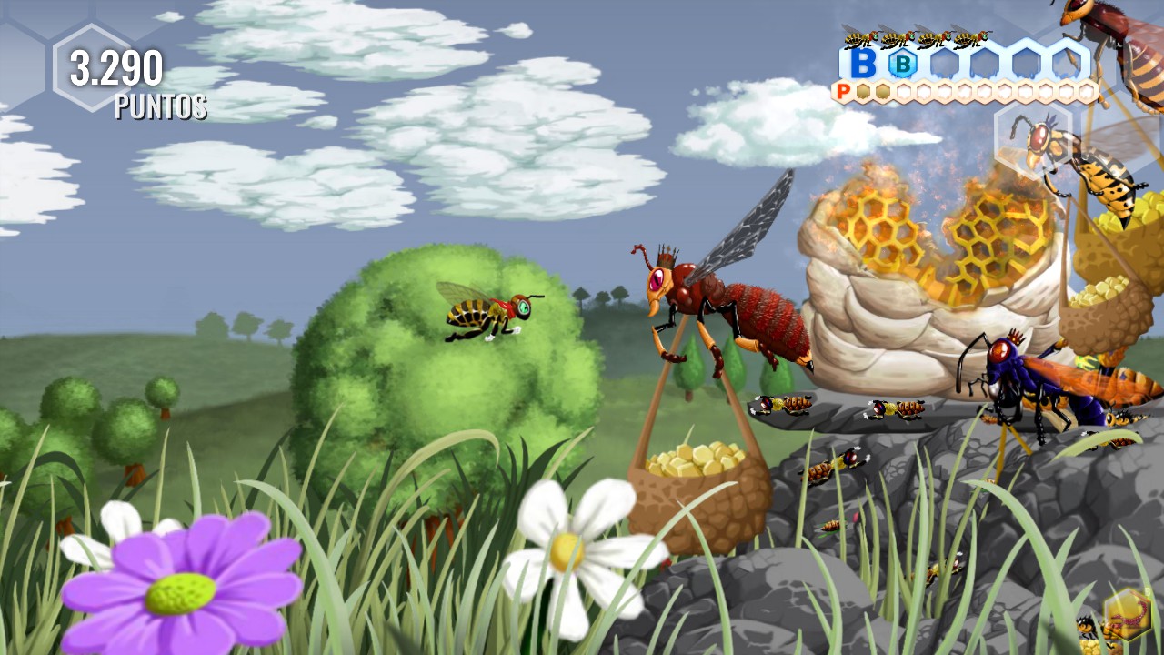 《蜜蜂：重装上阵 Beekyr Reloaded》Switch英文版NSP下载 – 含1.0.0补丁客创社区-专注互联网轻资产资源整合与分享客创社区-专注互联网轻资产资源整合与分享