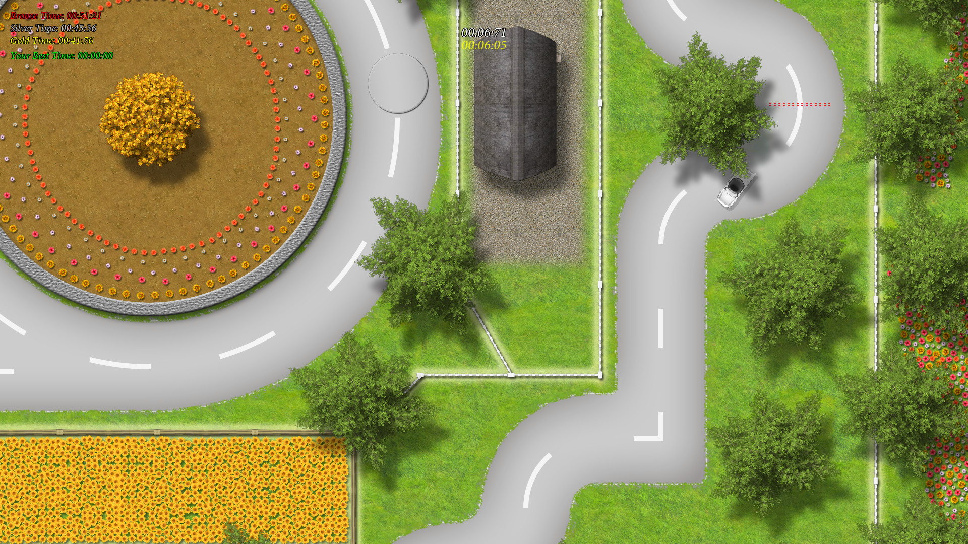 《俯视赛车 Top Down Racer》Switch英文版NSP下载-麦子社区