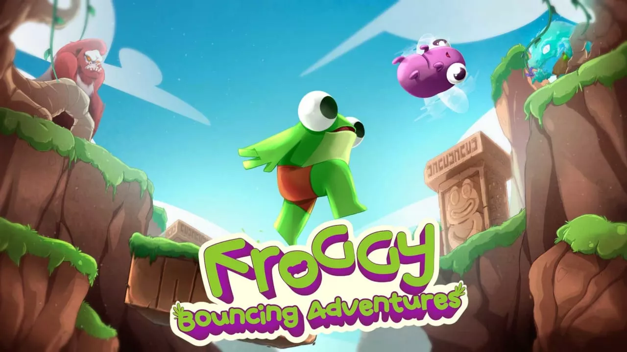 跳跳蛙历险记丨Froggy Bouncing Adventures 跳跳蛙历险记丨Froggy Bouncing Adventures