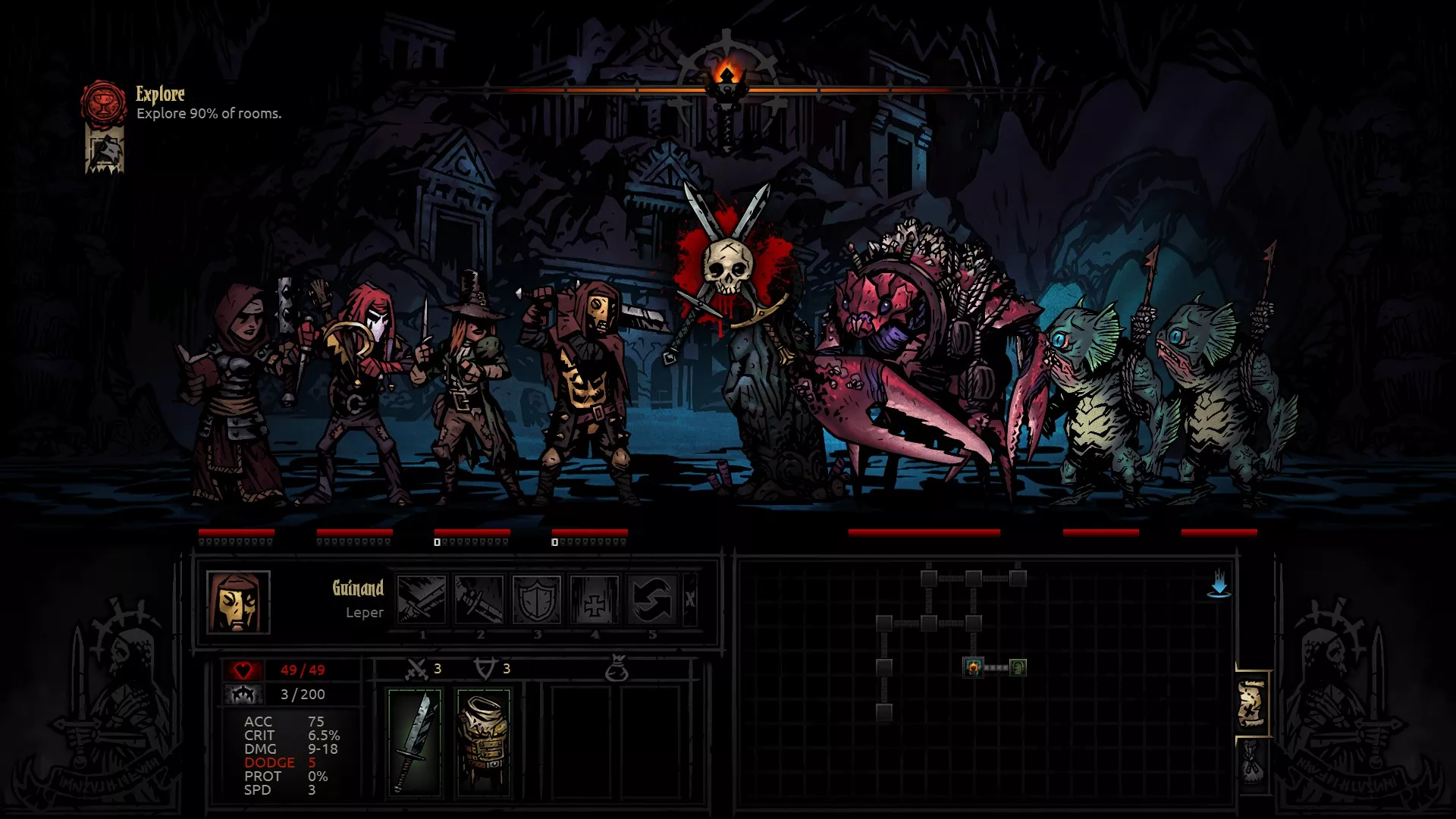 暗黑地牢/Darkest Dungeon 版本更新 暗黑地牢/Darkest Dungeon 版本更新