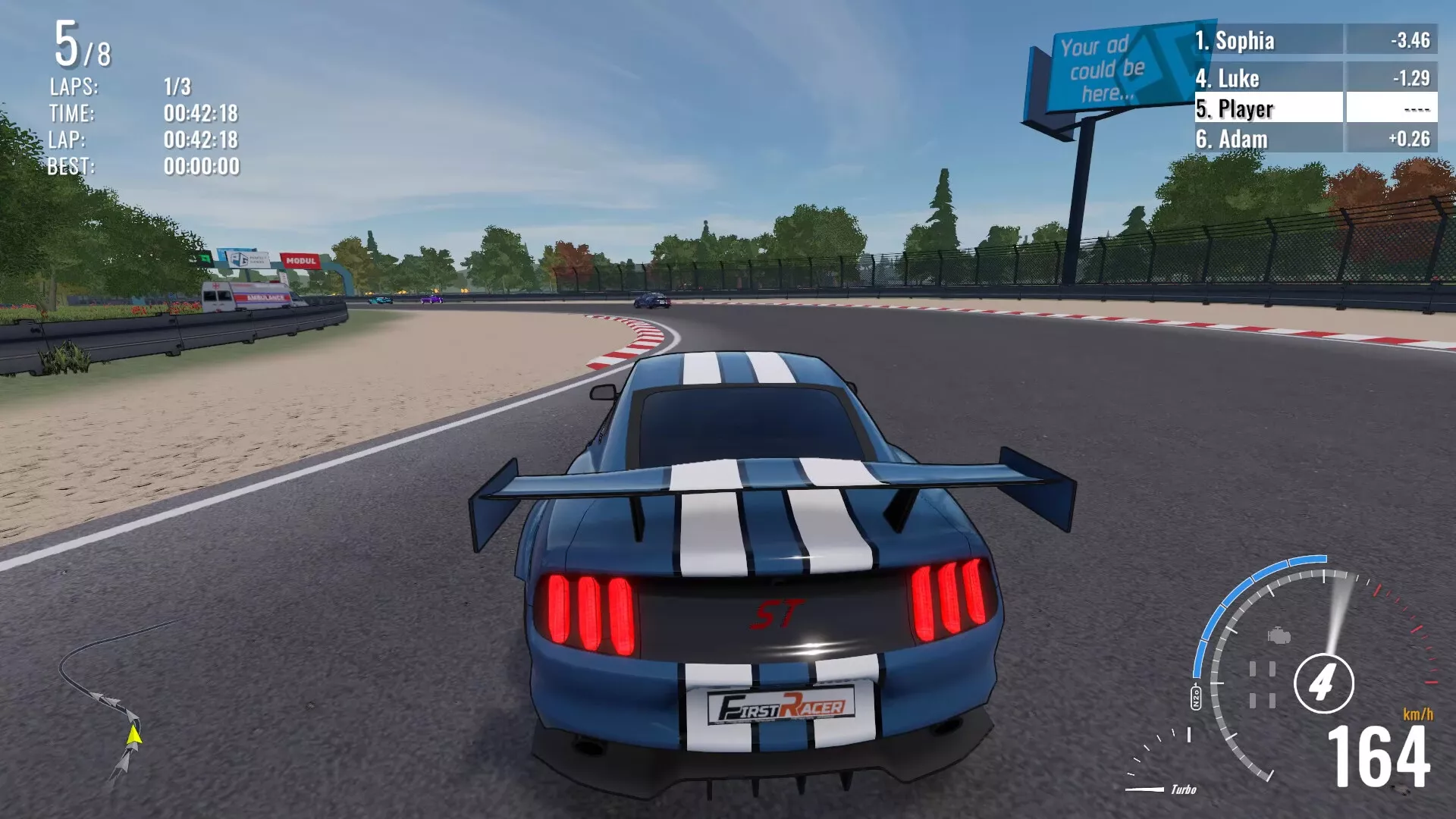 第一赛车手/First Racer 第一赛车手/First Racer