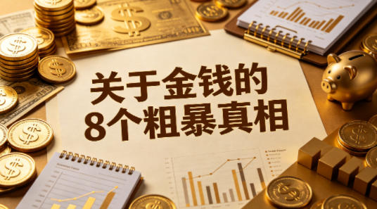 某公众号付费文章：关于金钱的8个粗暴真相客创社区-专注互联网轻资产资源整合与分享客创社区-专注互联网轻资产资源整合与分享
