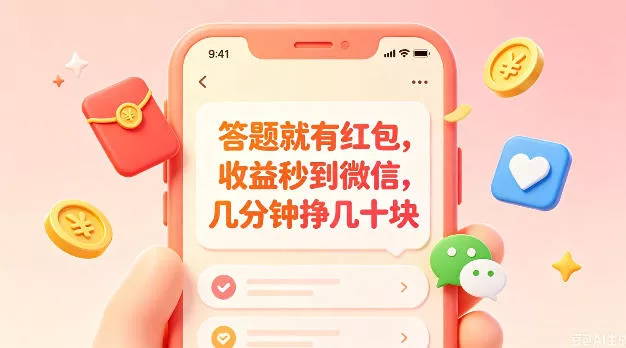 答题就有红包，收益秒到微信，几分钟挣几十块，学生党上班族宝妈都可以玩【揭秘】客创社区-专注互联网轻资产资源整合与分享客创社区-专注互联网轻资产资源整合与分享