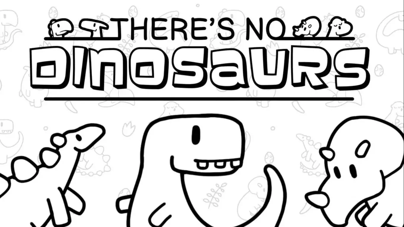 【美版】寻物大师 这里没有小恐龙 .There’s No Dinosaurs 中文客创社区-专注互联网轻资产资源整合与分享客创社区-专注互联网轻资产资源整合与分享