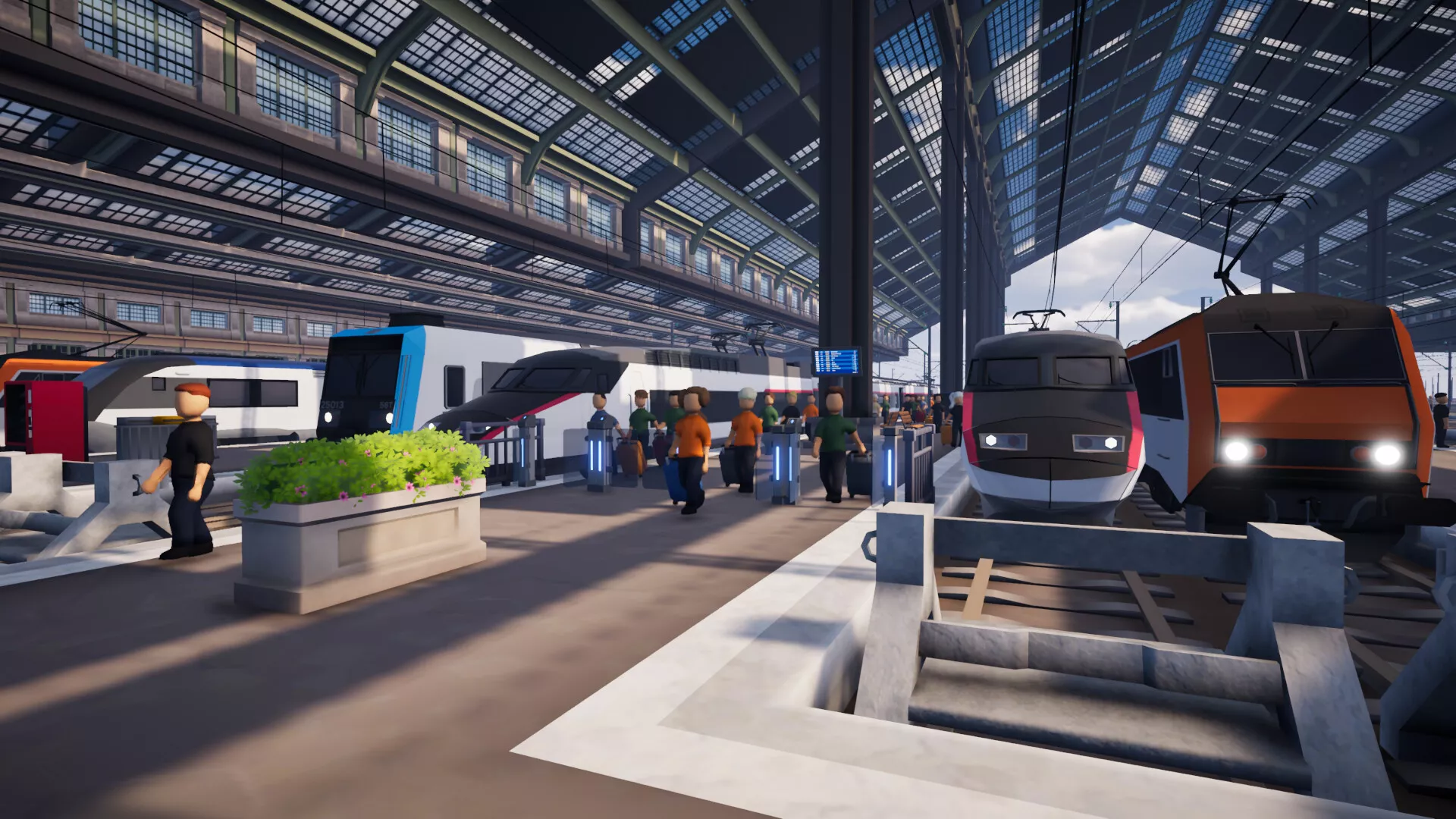 火车站大亨/Train Station Tycoon 新游发布