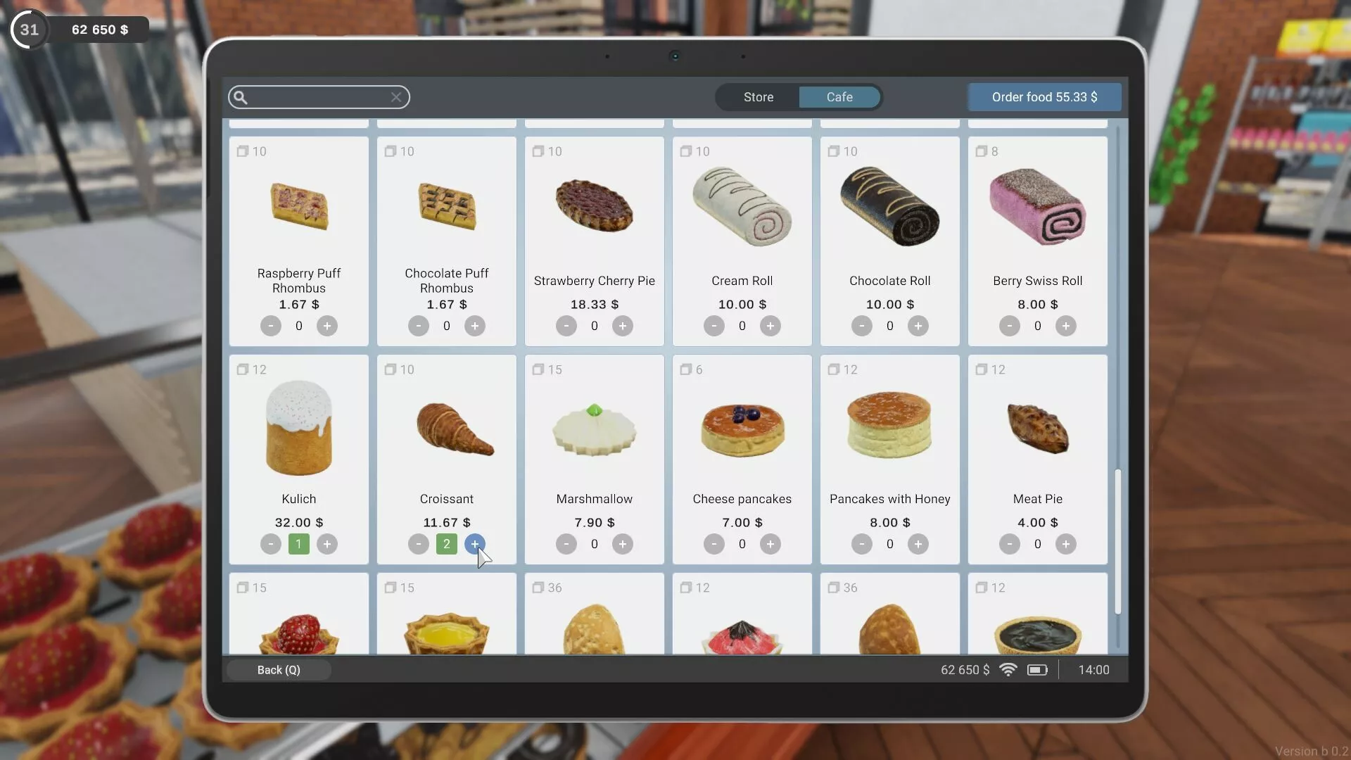 咖超模拟器/Cafemart Simulator 版本更新 咖超模拟器/Cafemart Simulator 版本更新