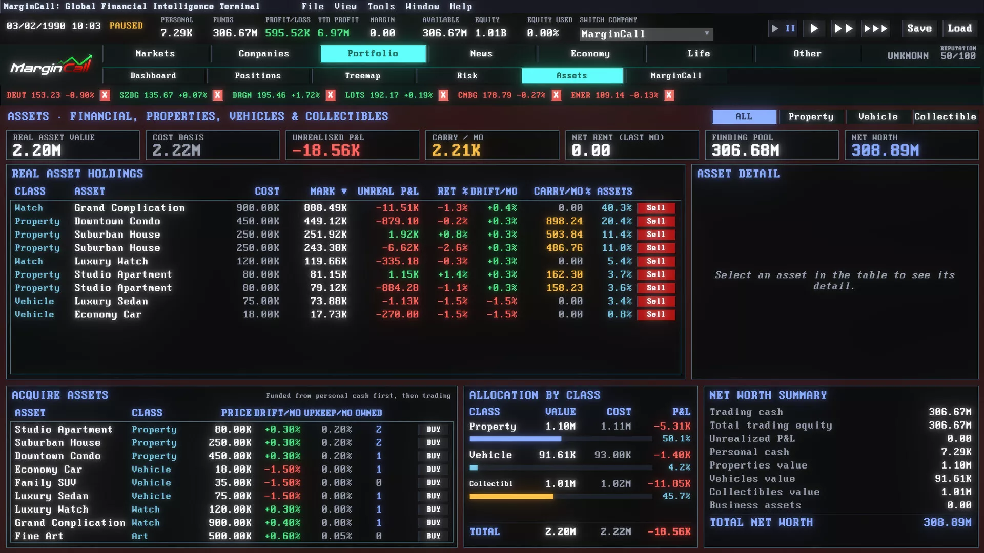 全球金融情报终端/追缴保证金/MarginCall 新游发布 全球金融情报终端/追缴保证金/MarginCall 新游发布