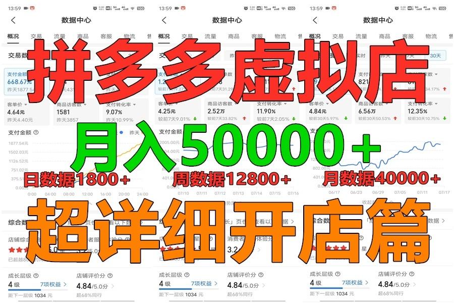 拼多多虚拟电商训练营月入40000+你也行，暴利稳定长久，副业首选客创社 - 专注互联网轻资产创业及网络项目资源整合与分享客创社 - 专注互联网轻资产创业及网络项目资源整合与分享