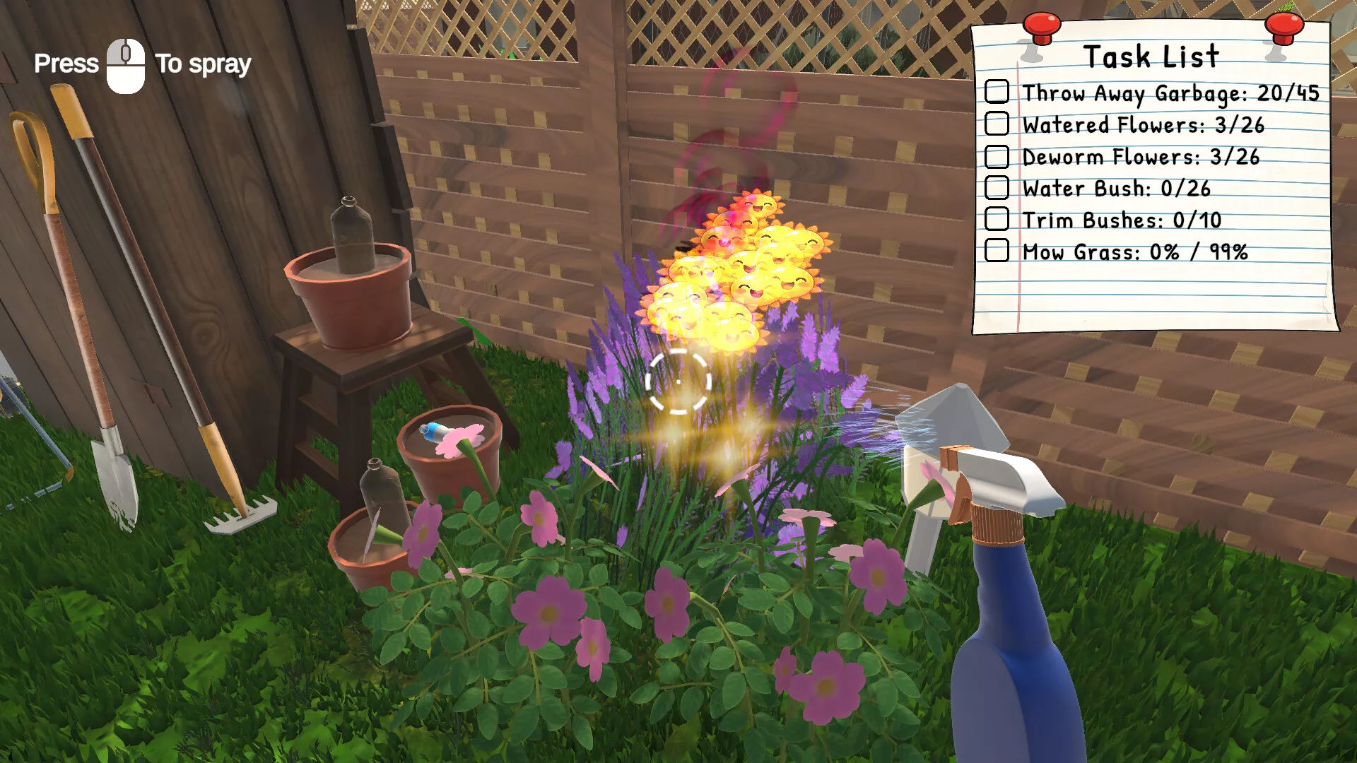 花园清理模拟器/Garden Cleanup Simulator 新游发布
