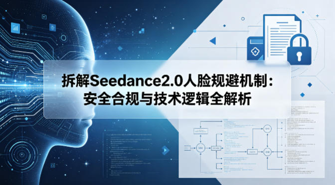拆解Seedance2.0人脸规避机制：安全合规与技术逻辑全解析创云资源分享 | 创云网创云网创 | 千项创云 | 千项笔记 | 闪电网创 | 资源站网创 | 网创干货基地 | 网创实战教程 | 网创项目大全 | 网创副业项目 | 网创引流技巧 | 网创变现玩法 | 网创零基础入门 | 网创暴利项目 | 网创蓝海项目 | 网创实操手册 | 网创资料合集 | 网创工具分享 | 网创课程资料 | 网创技术教程 | 网创运营攻略 | 网创赚钱秘籍 | 网创被动收入 | 网创轻资产创业 | 网创低成本项目 | 创云资源库 | 创云副业指南 | 创云创业项目 | 创云干货分享 | 创云实战玩法 | 创云引流脚本 | 创云变现教程 | 创云 AI 工具 | 创云无货源 | 创云 C 单玩法 | 闲鱼无货源教程 | 闲鱼倒卖项目 | 闲鱼虚拟产品 | 闲鱼引流技巧 | 闲鱼开店攻略 | 闲鱼爆款选品 | 闲鱼自动发货 | 闲鱼副业赚钱 | 闲鱼 C 单 2.0 | 闲鱼流量玩法 | 小红书起号教程 | 小红书变现玩法 | 小红书引流攻略 | 小红书爆款文案 | 小红书素材库 | 小红书运营技巧 | 小红书虚拟资源 | 小红书带货项目 | 小红书 AI 作图 | 小红书流量密码 | 淘宝无货源开店 | 淘宝蓝海选品 | 淘宝引流技巧 | 淘宝运营教程 | 淘宝虚拟产品 | 淘宝客变现 | 淘宝爆款打造 | 淘宝新店运营 | 淘宝 C 店玩法 | 淘宝副业项目 | AI 网创项目 | AI 变现教程 | AI 文案生成 | AI 作图赚钱 | AI 视频剪辑 | AI 工具合集 | AI 自动化运营 | AI 虚拟产品 | AI 副业赚钱 | AI 引流脚本 | C 单 2.0 教程 | C 单实战玩法 | C 单引流技巧 | C 单变现攻略 | C 单项目资料 | C 单零基础教学 | C 单暴利玩法 | C 单自动脚本 | C 单流量玩法 | C 单副业项目 | 无货源电商教程 | 无货源选品技巧 | 无货源开店攻略 | 无货源虚拟项目 | 无货源自动发货 | 无货源爆款玩法 | 无货源副业赚钱 | 无货源运营手册 | 无货源工具合集 | 无货源蓝海项目 | 虚拟资源项目 | 虚拟产品变现 | 虚拟资料合集 | 虚拟产品开店 | 虚拟资源引流 | 虚拟产品教程 | 虚拟资源倒卖 | 虚拟产品暴利 | 虚拟资源自动 | 虚拟副业项目 | 副业赚钱项目 | 副业零基础入门 | 副业实操教程 | 副业变现攻略 | 副业引流技巧 | 副业工具合集 | 副业资料大全 | 副业轻资产 | 副业被动收入 | 副业暴利玩法 | 网络创业项目 | 网络赚钱教程 | 网络引流技巧 | 网络变现玩法 | 网络运营攻略 | 网络干货基地 | 网络实战手册 | 网络工具分享 | 网络课程资料 | 网络蓝海项目 | 短视频变现 | 短视频引流 | 短视频教程 | 短视频素材库 | 短视频运营 | 短视频带货 | 短视频脚本 | 短视频爆款 | 短视频 AI 剪辑 | 短视频副业 | 自媒体变现 | 自媒体起号 | 自媒体运营 | 自媒体文案 | 自媒体素材 | 自媒体引流 | 自媒体教程 | 自媒体副业 | 自媒体工具 | 自媒体干货 | 电商运营教程 | 电商引流技巧 | 电商变现玩法 | 电商选品攻略 | 电商工具合集 | 电商开店教程 | 电商爆款打造 | 电商虚拟项目 | 电商副业赚钱 | 电商蓝海项目 | 引流技术教程 | 精准引流玩法 | 全自动引流 | 私域引流技巧 | 社群引流攻略 | 短视频引流 | 图文引流教程 | 引流脚本合集 | 引流干货基地 | 引流实战玩法 | 变现技巧大全 | 变现项目合集 | 变现实操教程 | 变现工具分享 | 变现攻略手册 | 暴利变现玩法 | 被动变现项目 | 轻资产变现 | 虚拟变现教程 | 副业变现秘籍 | 千像网创资源 | 千像副业教程 | 千像引流干货 | 闪电网创项目 | 闪电变现玩法 | 闪电副业赚钱 | 资源站网创库 | 资源站副业集 | 资源站引流技 | 资源站变现法创云网创