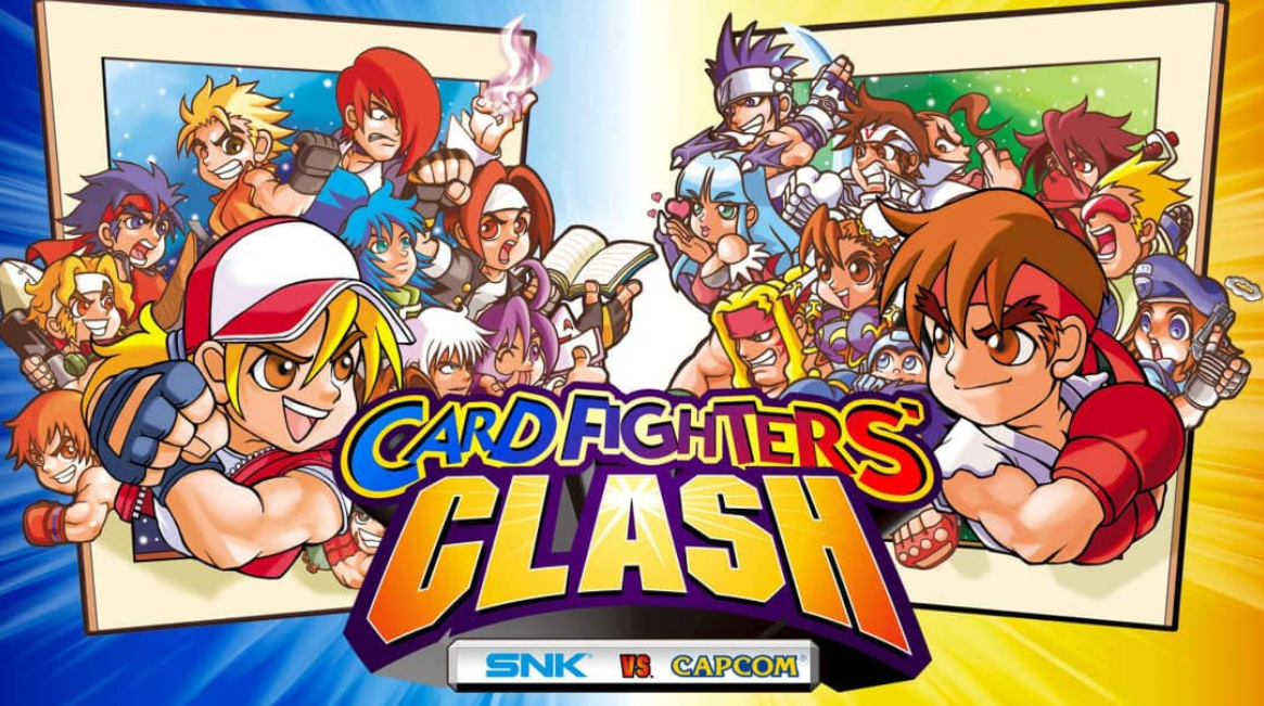 《SNK vs 卡普空：卡片斗士对决 SNK VS. CAPCOM CARD FIGHTERS CLASH》Switch英日文版NSZ下载客创社区-专注互联网轻资产资源整合与分享客创社区-专注互联网轻资产资源整合与分享