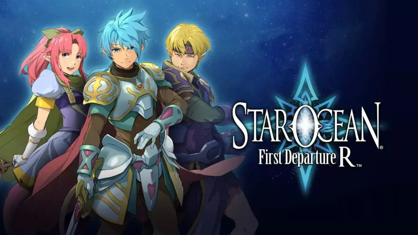 【美版】星之海洋 初次启程R STAR OCEAN First Departure R 中文汉化客创社区-专注互联网轻资产资源整合与分享客创社区-专注互联网轻资产资源整合与分享