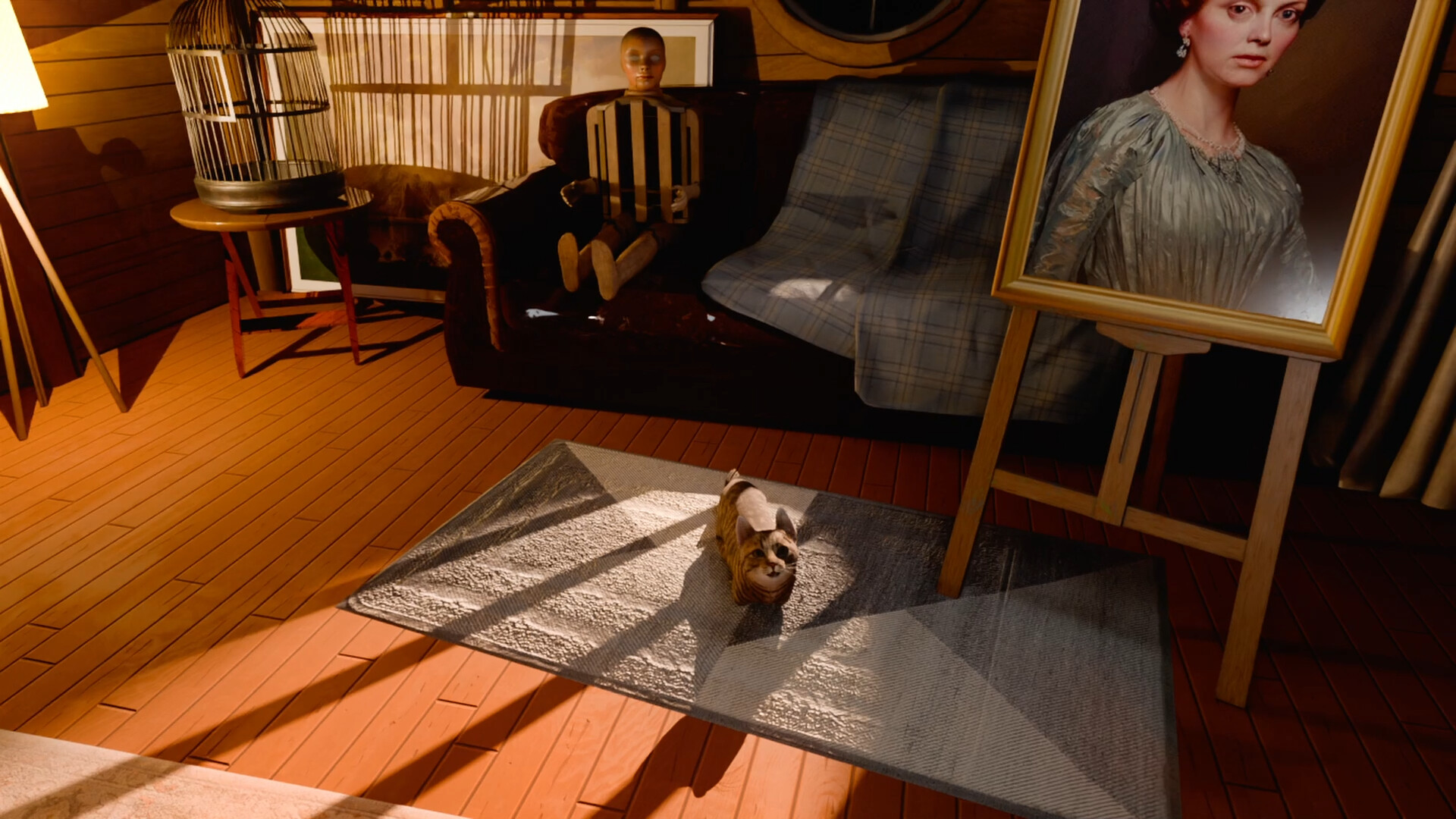 十八层阁楼/The 18th Attic - Paranormal Anomaly Hunting Game