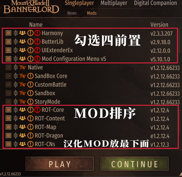 《骑马与砍杀2霸主》权游国度MOD 6.2整合版客创社区-专注互联网轻资产资源整合与分享客创社区-专注互联网轻资产资源整合与分享