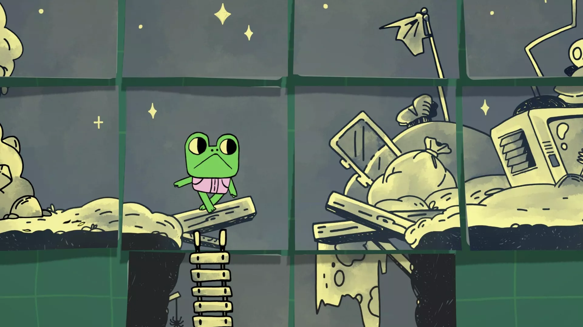 呱呱归家记/Walk The Frog 呱呱归家记/Walk The Frog
