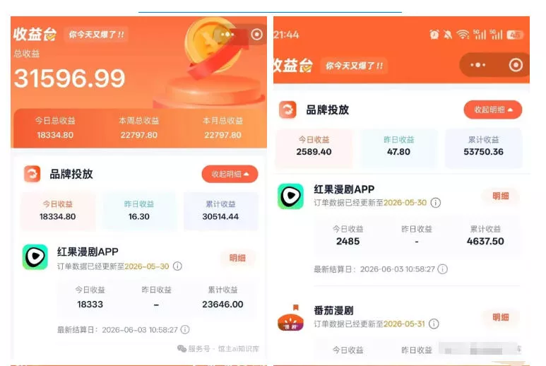 红果漫剧拉新之二创全流程玩法，别再瞎找副业，红果漫剧拉新风口普通