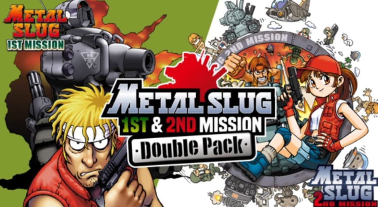 《合金弹头特派团1&2合集包 “METAL SLUG 1st & 2nd MISSION” Double Pack》Switch英文版NSP下载客创社区-专注互联网轻资产资源整合与分享客创社区-专注互联网轻资产资源整合与分享