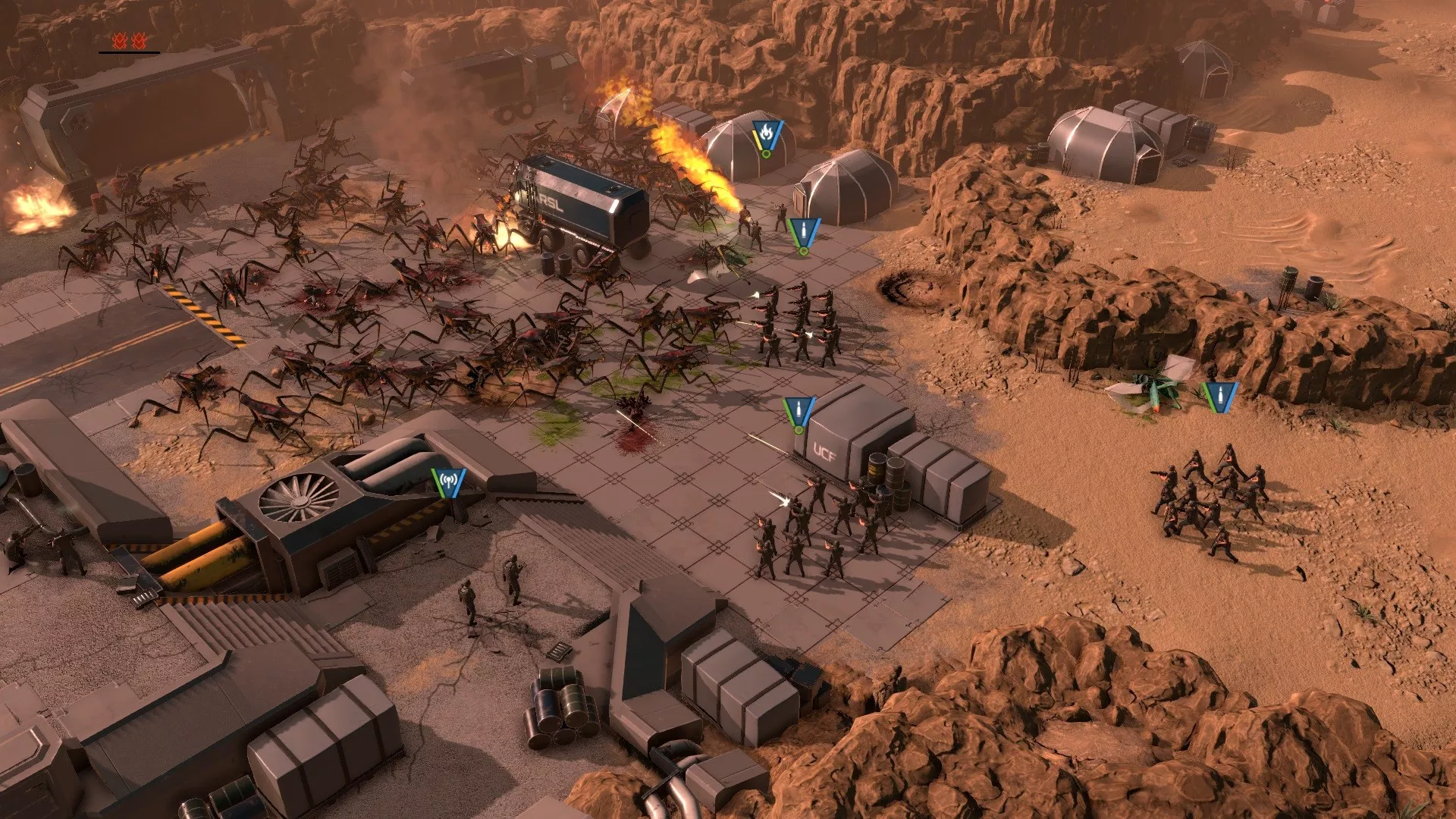 星河战队:人类指挥部/Starship Troopers: Terran Command 版本更新 星河战队:人类指挥部/Starship Troopers: Terran Command 版本更新