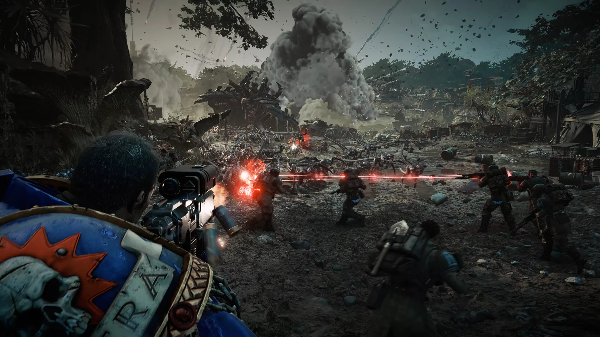 战锤40K：星际战士2/Warhammer 40,000: Space Marine 2 版本更新