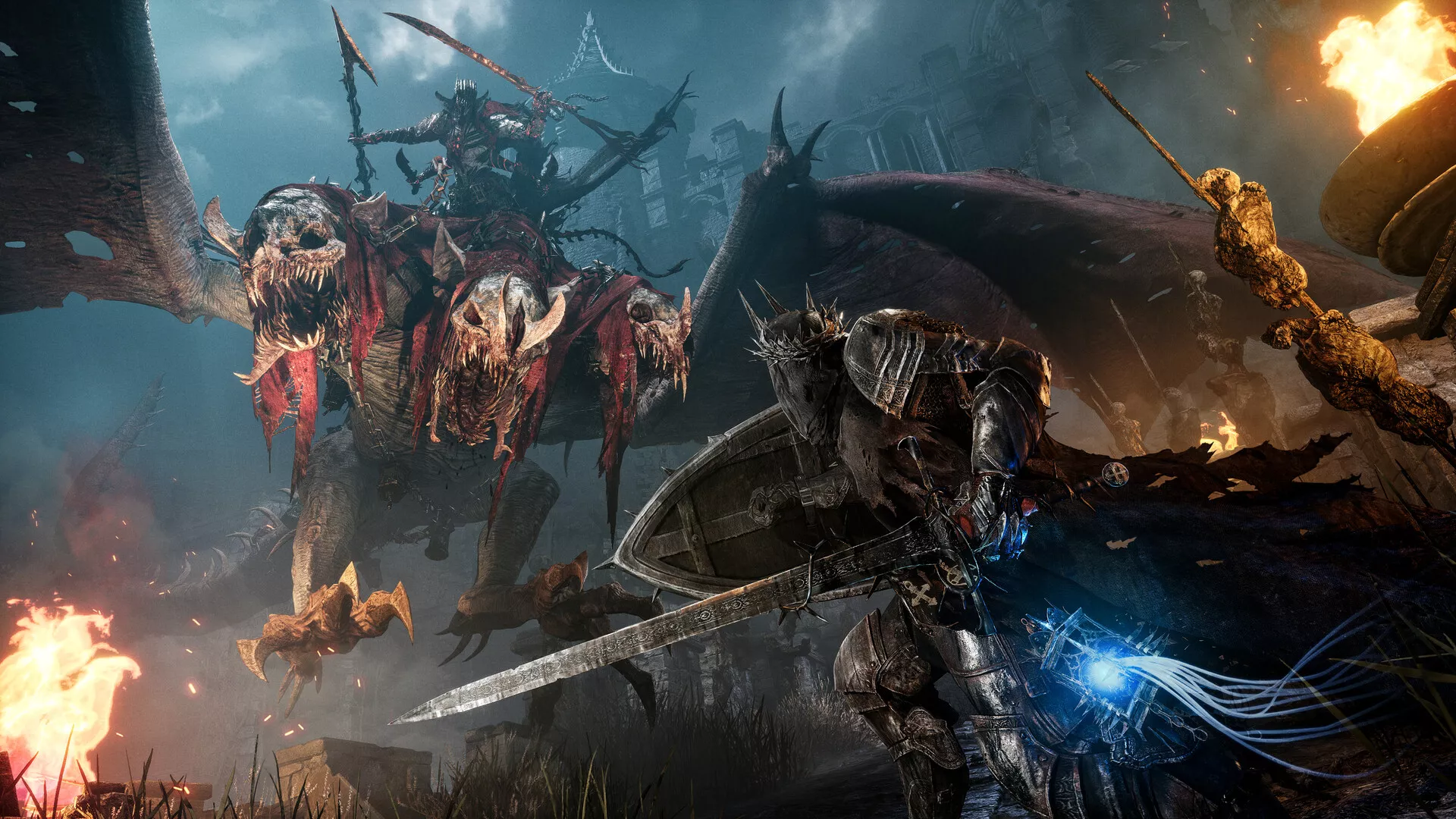 堕落之主/Lords of the Fallen 版本更新 堕落之主/Lords of the Fallen 版本更新