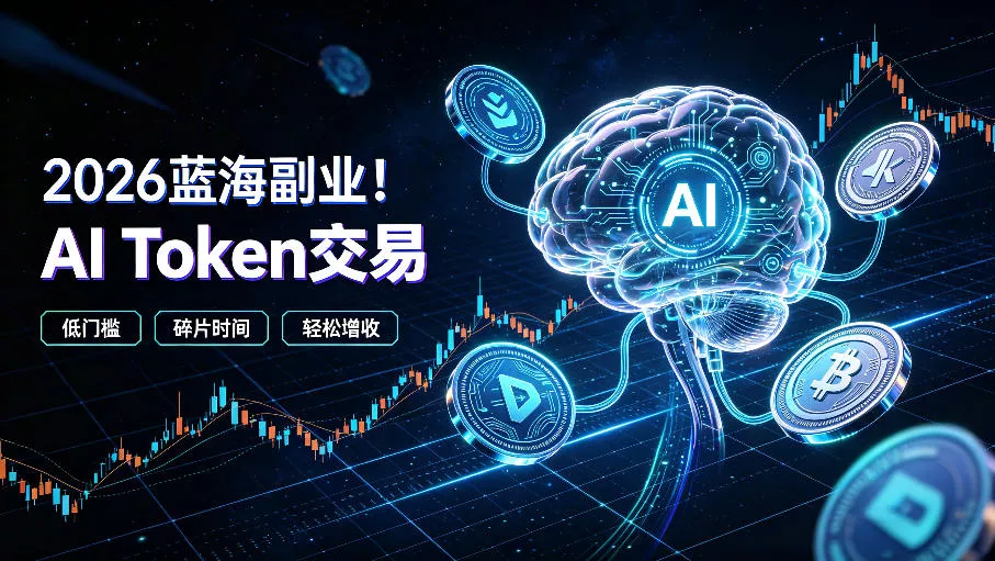 2026全新风口副业|AI智能Token交易,空闲时间轻松 賺 收益,无需全天盯盘【揭秘】主用 -、辅助 +中赚AI网
