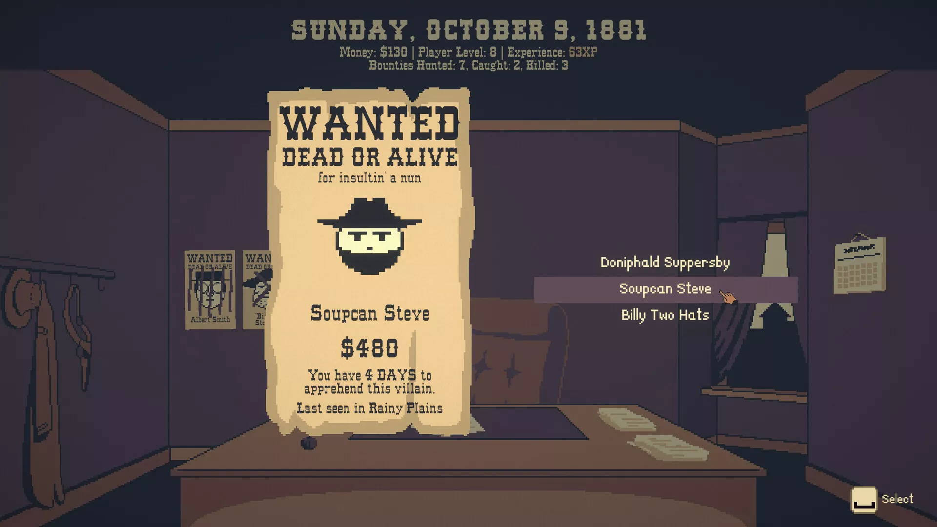 赏金之路/Bounty Trail 新游发布