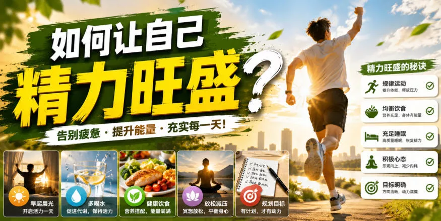 付费文章：如何让自己精力旺盛？星享资源网星享资源网