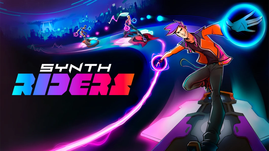 【美版】幻音骑士 .Synth Riders 中文客创社区-专注互联网轻资产资源整合与分享客创社区-专注互联网轻资产资源整合与分享