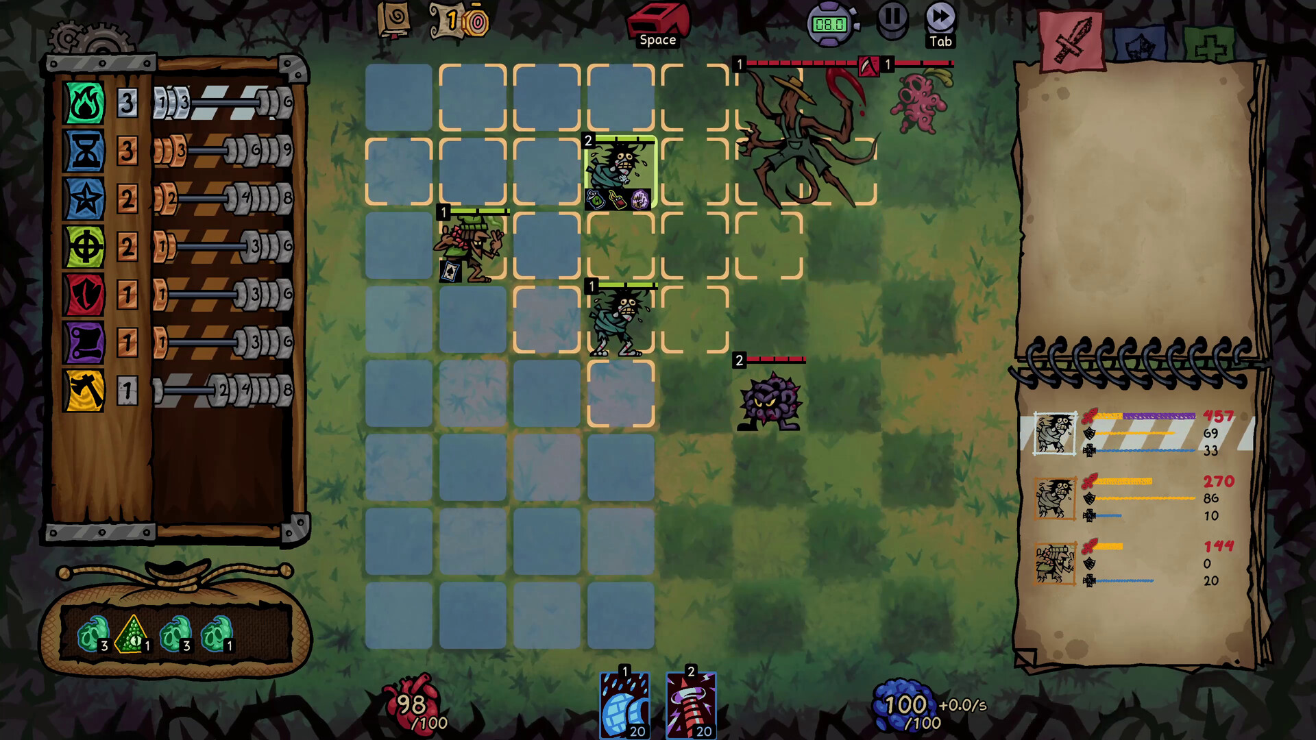 下界战棋/Underboard